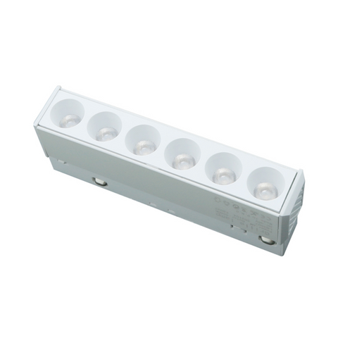 Proiector Liniar Lumiere Chip Osram 6W Pentru Sina Magnetica 48V, Seria 20mm