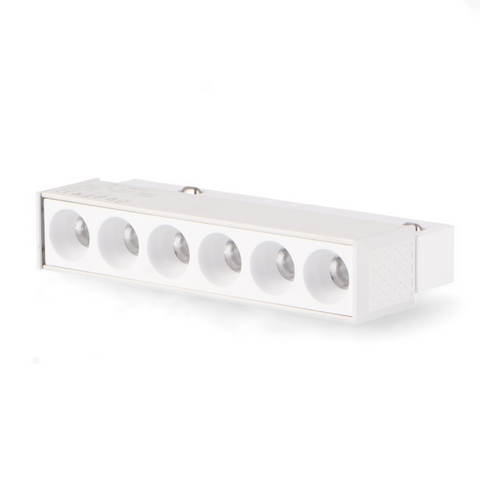 Proiector Liniar Lumiere Chip Osram 6W Pentru Sina Magnetica 48V, Seria 20mm