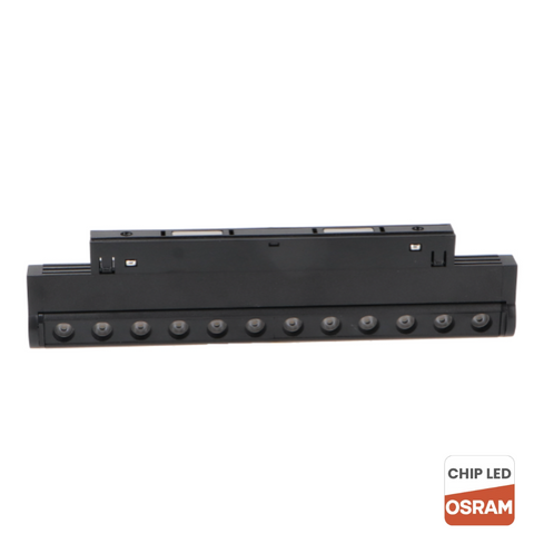spot LED magnetic 12w negru, spot led sina magnetica, proiector led pe sina magnetica, iluminat sina magnetica, sina spoturi magnetice, corpuri iluminat sina magnetica, spoturi magnetice pe sina, spoturi negre magnetice, sina magnetica led tavan, iluminat pe sina magnetica, led-box.ro