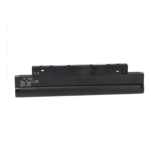 spot LED magnetic 12w negru, spot led sina magnetica, proiector led pe sina magnetica, iluminat sina magnetica, sina spoturi magnetice, corpuri iluminat sina magnetica, spoturi magnetice pe sina, spoturi negre magnetice, sina magnetica led tavan, iluminat pe sina magnetica, led-box.ro