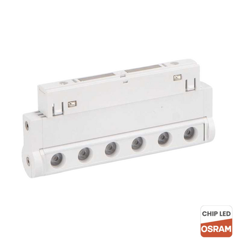 spot LED magnetic 6w negru, spot led sina magnetica, proiector led pe sina magnetica, iluminat sina magnetica, sina spoturi magnetice, corpuri iluminat sina magnetica, spoturi magnetice pe sina, spoturi negre magnetice, sina magnetica led tavan, iluminat pe sina magnetica, led-box.ro