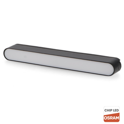 proiector liniar 12w magnetic, proiector led sina magnetica, spot led 12w sina magnetic, spot magnetic, corp iluminat sina magnetica, led-box.ro