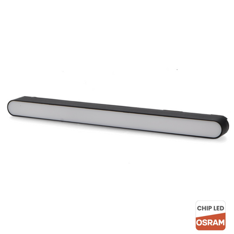 proiector liniar 16w magnetic, proiector led sina magnetica, spot led 16w sina magnetic, spot magnetic, corp iluminat sina magnetica, led-box.ro