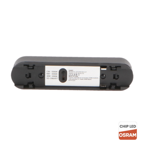 proiector magnetic, proiector led sina magnetica, spot magnetic, spot sina magnetica, spot cct sina magnetica, spot 6w osram, led-box.ro