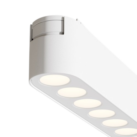 spot LED magnetic 30w negru, spot led sina magnetica, proiector led pe sina magnetica, iluminat sina magnetica, sina spoturi magnetice, corpuri iluminat sina magnetica, spoturi magnetice pe sina, spoturi negre magnetice, sina magnetica led tavan, iluminat pe sina magnetica, led-box.ro