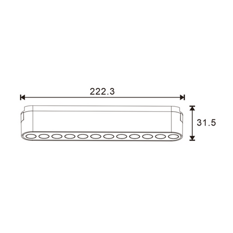 spot LED magnetic 30w negru, spot led sina magnetica, proiector led pe sina magnetica, iluminat sina magnetica, sina spoturi magnetice, corpuri iluminat sina magnetica, spoturi magnetice pe sina, spoturi negre magnetice, sina magnetica led tavan, iluminat pe sina magnetica, led-box.ro