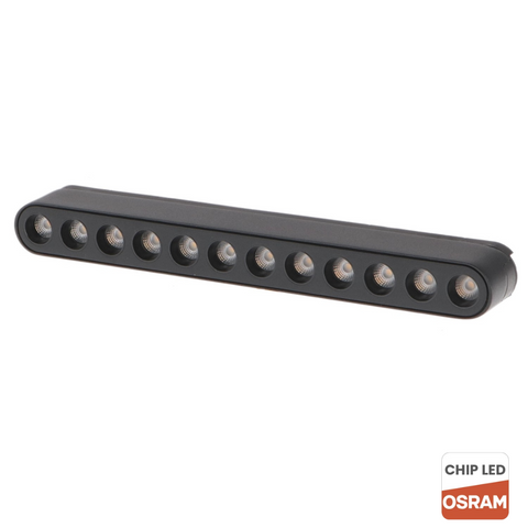 spot LED magnetic 30w negru, spot led sina magnetica, proiector led pe sina magnetica, iluminat sina magnetica, sina spoturi magnetice, corpuri iluminat sina magnetica, spoturi magnetice pe sina, spoturi negre magnetice, sina magnetica led tavan, iluminat pe sina magnetica, led-box.ro