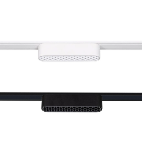 proiector liniar 6w magnetic, proiector led sina magnetica, spot led 6w sina magnetic, spot magnetic, corp iluminat sina magnetica, led-box.o