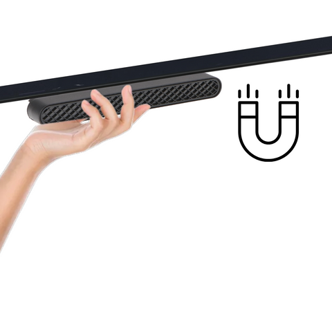 proiector liniar sina magnetica, spot led sina magnetica, corp iluminat liniar sina magnetica, proiector liniar magnetic 12w CCT, spot dimabil cct sina magnetica, led-box.ro