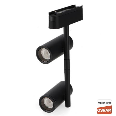 spot LED magnetic 16w negru, spot led sina magnetica, proiector led pe sina magnetica, iluminat sina magnetica, sina spoturi magnetice, corpuri iluminat sina magnetica, spoturi magnetice pe sina, spoturi negre magnetice, sina magnetica led tavan, iluminat pe sina magnetica, led-box.ro