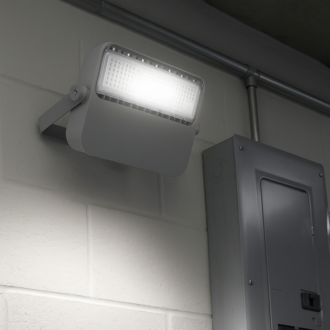 proiector modular cu led 100w pentru spatiitehnice, ip66, led-box.ro