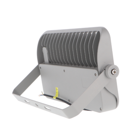 Proiector LED modular Pronext 100W, design robust, carcasă gri, protecție IP65.