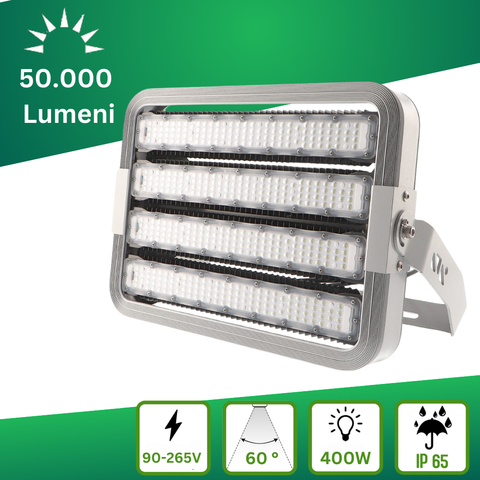 Proiector modular, proiector profesional, proiector modular, proiector led 400W, proiector led exterior, proiector led aluminiu, proiector stadioane, proiectoare reclame, led-box.ro