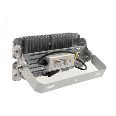 Proiector modular, proiector profesional, proiector modular, proiector led 100W, proiector led exterior, proiector led aluminiu, led-box.ro