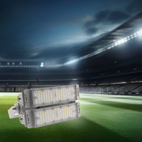 Proiector modular, proiector profesional, proiector modular, proiector led 100W, proiector led exterior, proiector led aluminiu, led-box.ro