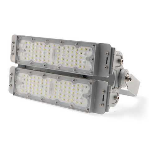 Proiector modular, proiector profesional, proiector modular, proiector led 100W, proiector led exterior, proiector led aluminiu, led-box.ro