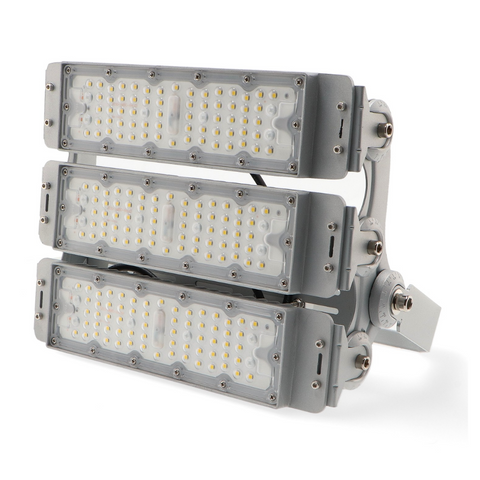 Proiector modular, proiector profesional, proiector modular, proiector led 150W, proiector led exterior, proiector led aluminiu, proiector stadioane, proiectoare reclame, led-box.ro