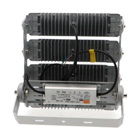 Proiector modular, proiector profesional, proiector modular, proiector led 200W, proiector led exterior, proiector led aluminiu, proiector stadioane, proiectoare reclame, led-box.ro