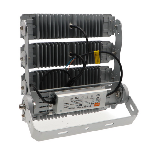 Proiector modular, proiector profesional, proiector modular, proiector led 200W, proiector led exterior, proiector led aluminiu, proiector stadioane, proiectoare reclame, led-box.ro