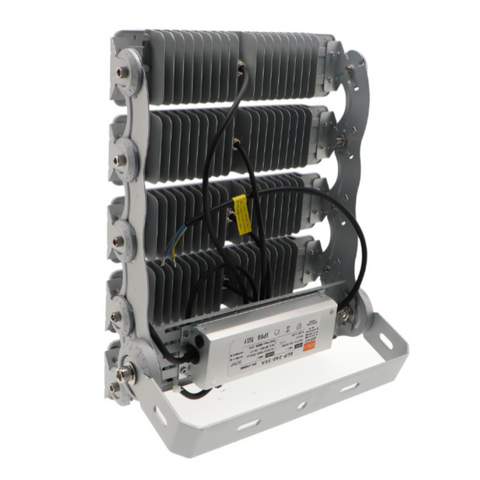 Proiector modular, proiector profesional, proiector modular, proiector led 250W, proiector led exterior, proiector led aluminiu, proiector stadioane, proiectoare reclame luminoase, led-box.ro