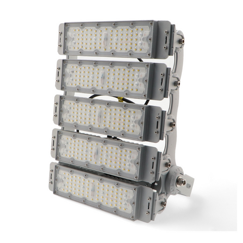 Proiector modular, proiector profesional, proiector modular, proiector led 250W, proiector led exterior, proiector led aluminiu, proiector stadioane, proiectoare reclame luminoase, led-box.ro