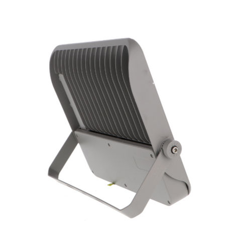 Vedere din lateral a carcasei din aluminiu , ip66, led-box.ro