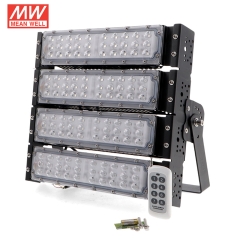 Proiector LED RGB 200W cu control DMX 512