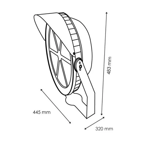 proiector rotund arene sportive, proiectoare terenuri sport, proiector led Philips, proiectoare pentru stadioane, Proiector LED Rotund, proiector panouri publicitare, proiectoare santiere, proiectoare parcări, proiector led 600w, led-box.ro