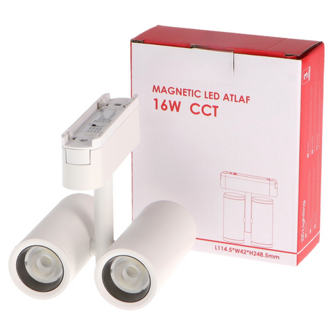 spot LED magnetic 16w negru, spot led sina magnetica, proiector led pe sina magnetica, iluminat sina magnetica, sina spoturi magnetice, corpuri iluminat sina magnetica, spoturi magnetice pe sina, spoturi negre magnetice, sina magnetica led tavan, iluminat pe sina magnetica, led-box.ro