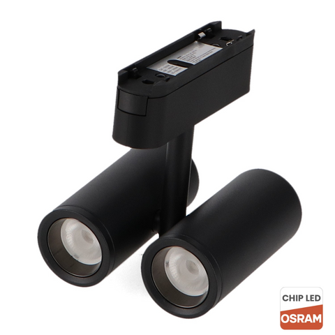 spot LED magnetic 16w negru, spot led sina magnetica, proiector led pe sina magnetica, iluminat sina magnetica, sina spoturi magnetice, corpuri iluminat sina magnetica, spoturi magnetice pe sina, spoturi negre magnetice, sina magnetica led tavan, iluminat pe sina magnetica, led-box.ro