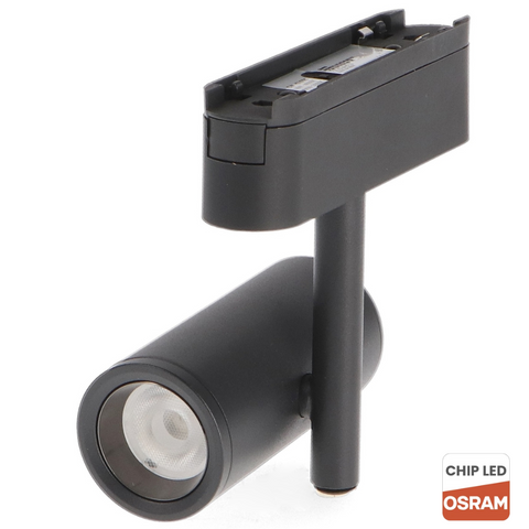 spot LED magnetic 8w negru, spot led sina magnetica, proiector led pe sina magnetica, iluminat sina magnetica, sina spoturi magnetice, corpuri iluminat sina magnetica, spoturi magnetice pe sina, spoturi negre magnetice, sina magnetica led tavan, iluminat pe sina magnetica, led-box.ro