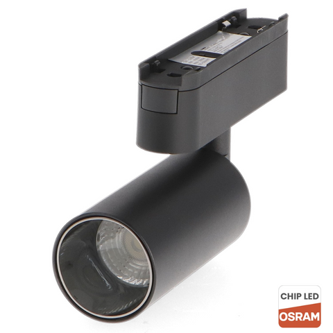 spot LED magnetic 12w negru, spot led sina magnetica, proiector led pe sina magnetica, iluminat sina magnetica, sina spoturi magnetice, corpuri iluminat sina magnetica, spoturi magnetice pe sina, spoturi negre magnetice, sina magnetica led tavan, iluminat pe sina magnetica, led-box.ro