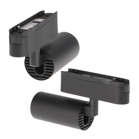 spot LED magnetic 12w negru, spot led sina magnetica, proiector led pe sina magnetica, iluminat sina magnetica, sina spoturi magnetice, corpuri iluminat sina magnetica, spoturi magnetice pe sina, spoturi negre magnetice, sina magnetica led tavan, iluminat pe sina magnetica, led-box.ro