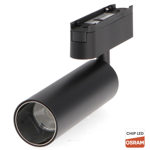 spot LED magnetic 15w negru, spot led sina magnetica, proiector led pe sina magnetica, iluminat sina magnetica, sina spoturi magnetice, corpuri iluminat sina magnetica, spoturi magnetice pe sina, spoturi negre magnetice, sina magnetica led tavan, iluminat pe sina magnetica, led-box.ro