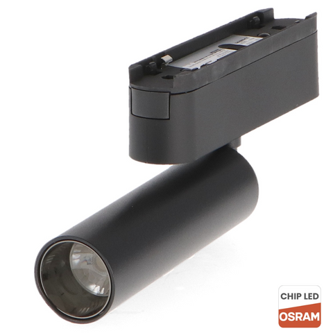 spot LED magnetic 7w negru, spot led sina magnetica, proiector led pe sina magnetica, iluminat sina magnetica, sina spoturi magnetice, corpuri iluminat sina magnetica, spoturi magnetice pe sina, spoturi negre magnetice, sina magnetica led tavan, iluminat pe sina magnetica, led-box.ro