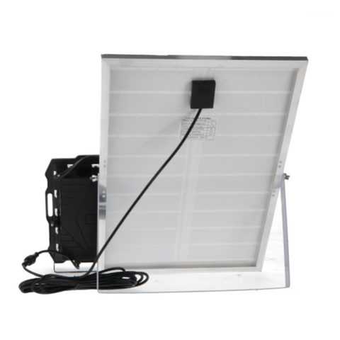 Proiector solar cu camera wifi, lumina rece, 200w, led-box.ro