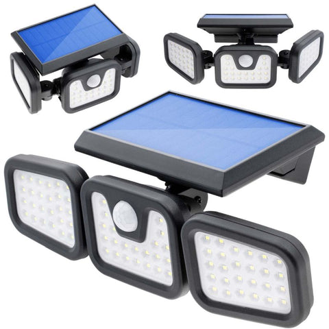 proiector solar, proiectoare fatada, iluminat fatada, proiector solar cu senzor, proiector solar terasa, proiectoare incarcare solara, proiectoare exterior cu senzor, proiector cu senzor fatada, led-box.ro