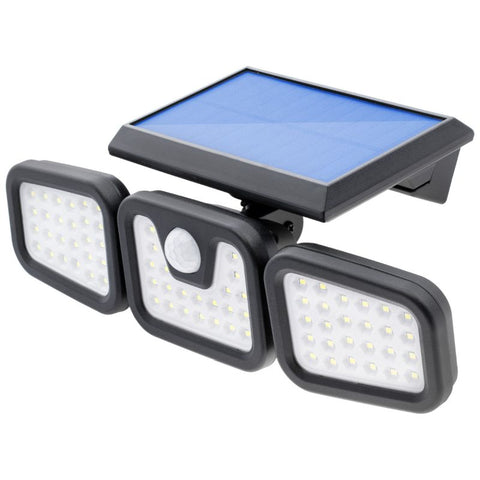 proiector solar, proiectoare fatada, iluminat fatada, proiector solar cu senzor, proiector solar terasa, proiectoare incarcare solara, proiectoare exterior cu senzor, proiector cu senzor fatada, led-box.ro