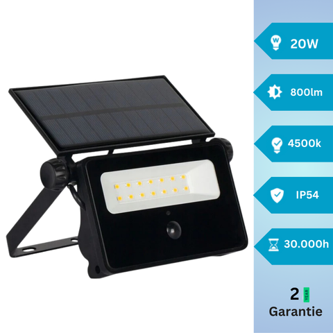 proiector solar, proiector cu panou solar, proiector solar cu senzor, proiector cu senzor de miscare, proiector exterior 20w, proiectoare cu senzor, proiector exterior cu senzor, proiector cu senzor dedeman, led-box.ro