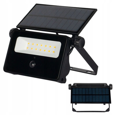 proiector solar, proiector cu panou solar, proiector solar cu senzor, proiector cu senzor de miscare, proiector exterior 20w, proiectoare cu senzor, proiector exterior cu senzor, proiector cu senzor dedeman, led-box.ro