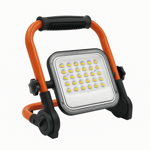 proiector de lucru, 50w cu stativ, chip led lumileds, led-box.ro