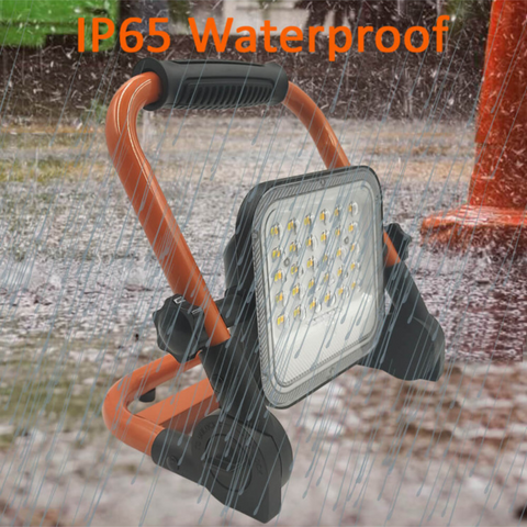 proiector led solar cu stativ, rezistent la apa, IP65, led-box.ro