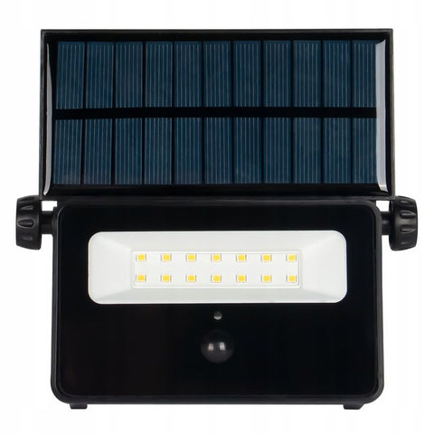 proiector solar, proiector cu panou solar, proiector solar cu senzor, proiector cu senzor de miscare, proiector exterior 20w, proiectoare cu senzor, proiector exterior cu senzor, proiector cu senzor dedeman, led-box.ro