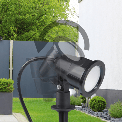 Proiector spot cu tarus Sergio, 7W IP65, unghi lumina reglabil, 2700K - led-box.ro