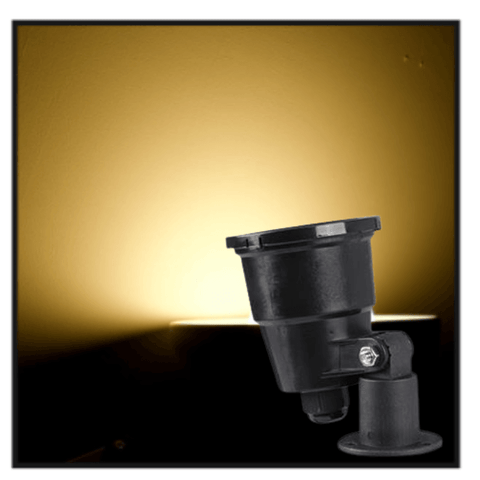 Proiector spot cu tarus Sergio, 7W IP65, unghi lumina reglabil, 2700K - led-box.ro