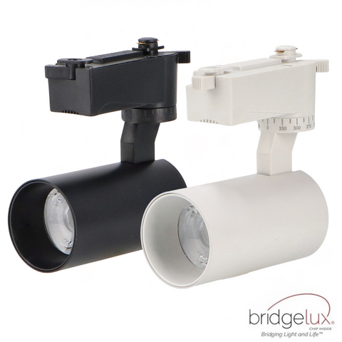 spoturi led pentru iluminat pe sina, lumina CCT, chip bridgelux, led-box.ro
