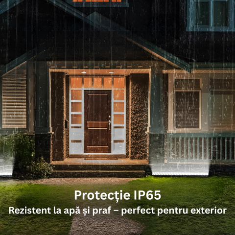 iluminat decorativ clădiri, proiector liniar aluminiu, lumini arhitecturale exterioare, wall washer ip65, iluminat pereti exterior, lumini decorative fatada, wall washer led 18w, proiector led wall washer, led-box.ro