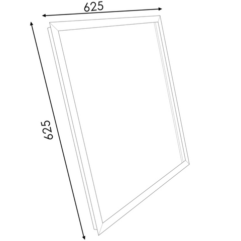 rama aluminiu, rama montaj, rama panou led, rama 60x60cm, cadru panou led, cadru 60x60cm, montaj incastrat panou led, led-box.ro