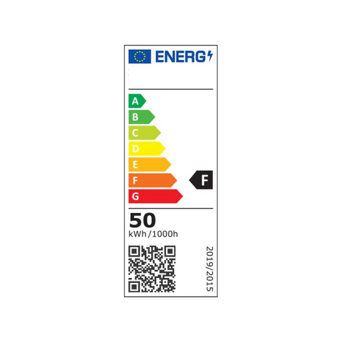 reflector led cu senzor 50w 5000lm, clasa energetica F
