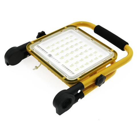 reflector LED portabil, proiector LED cu baterie, reflector LED 20W, lumină LED exterior, proiector cu acumulator, reflector rezistent la apă, proiector LED IP65, reflector LED grădină, proiector LED camping, proiector LED cu telecomandă, reflector exterior 20W, led-box.ro